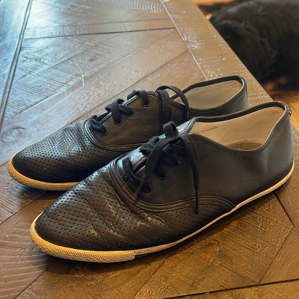 Marc Jacobs shoes black leather 38
